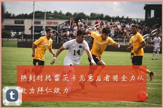 热刺对格雷茨卡无意后者将全力以赴为拜仁效力