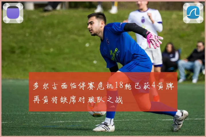 多尔古面临停赛危机18轮已获4黄牌再黄将缺席对狼队之战